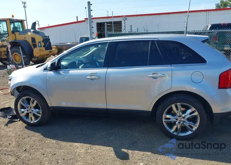 2013 Ford Edge Limited z USA, uszkodzony, nr VIN 2FMDK4KC8DBB42722